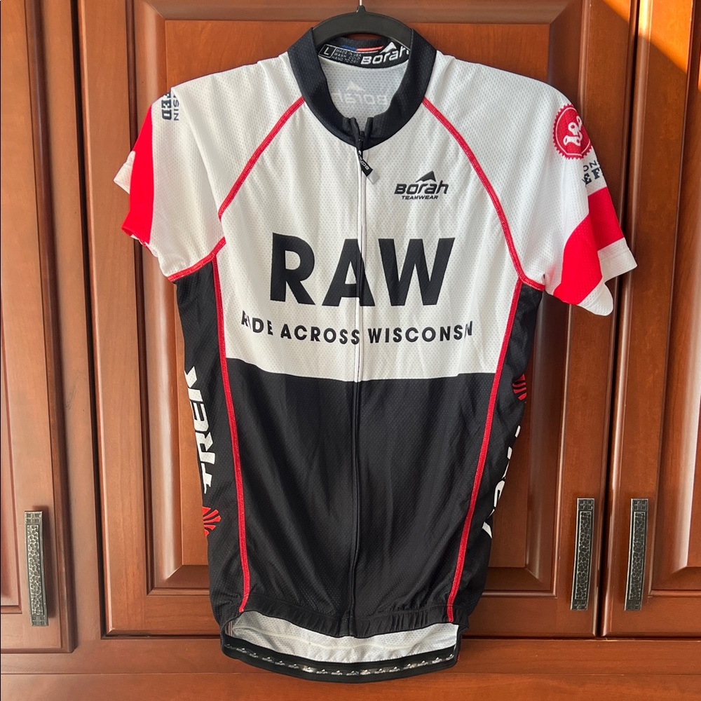 Borah Teamwear RAW Ride Across Wisconsin Cycling Jersey